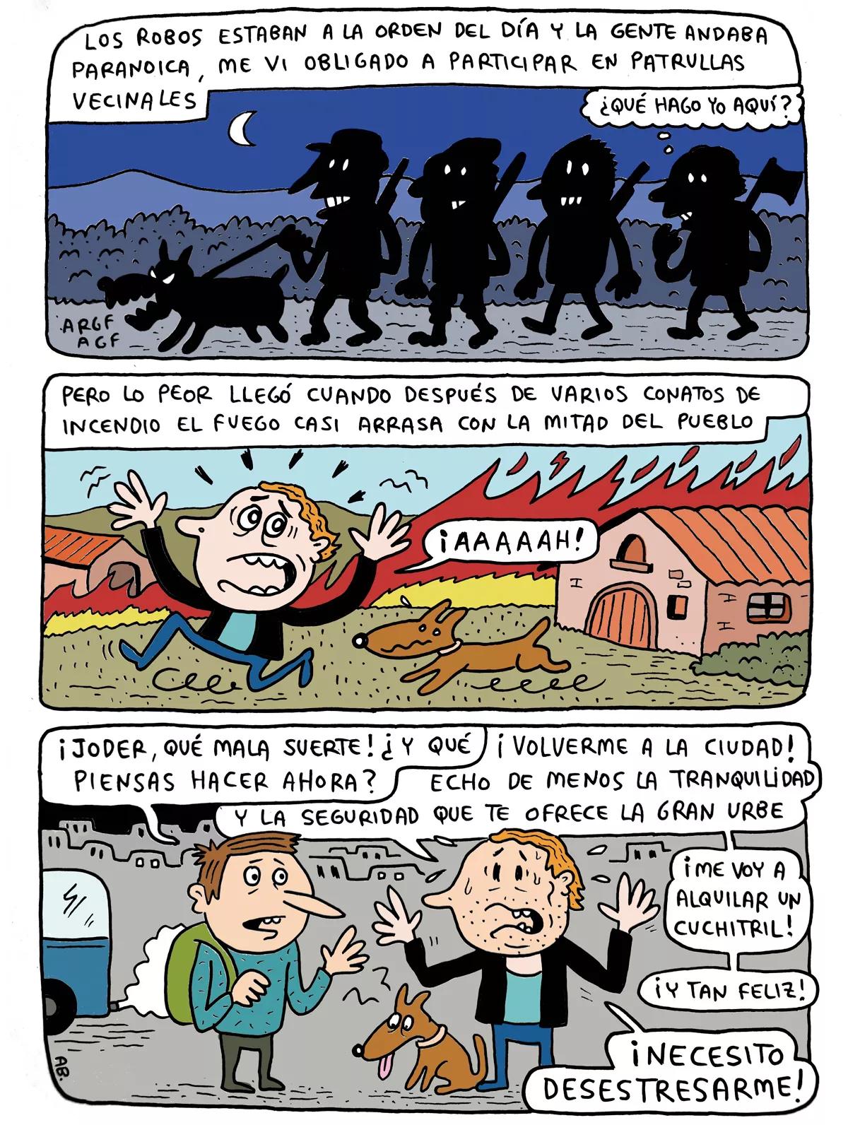 Un ciudadano campestre Abarrots