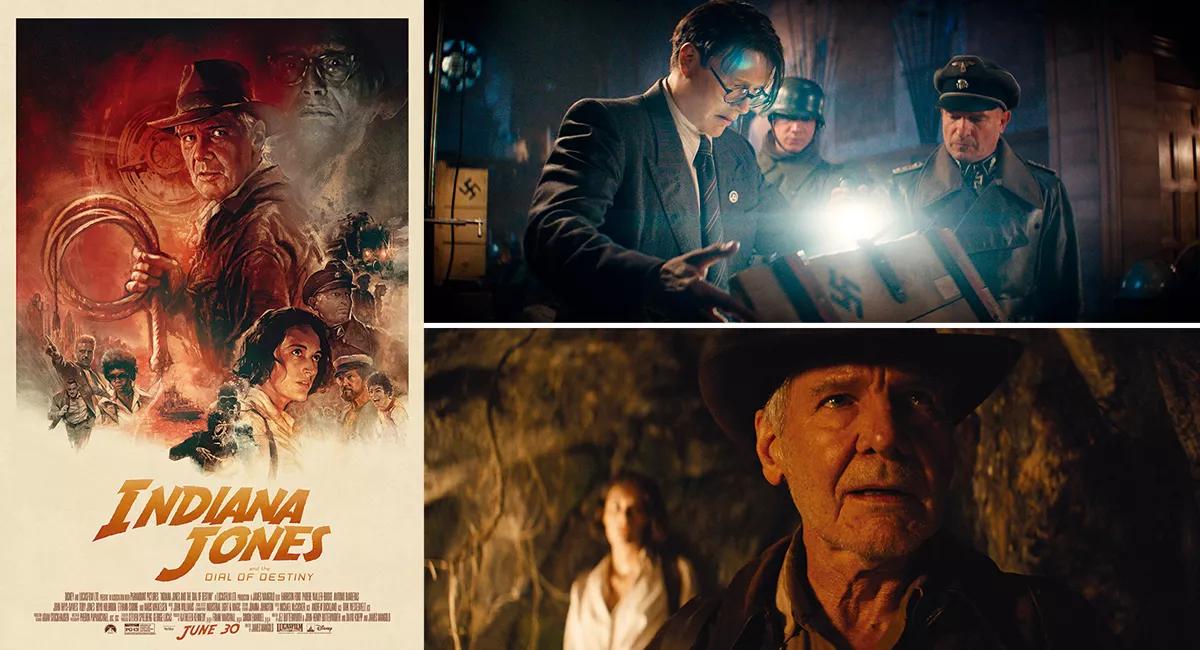 Por Indiana Jones no pasa el tiempo