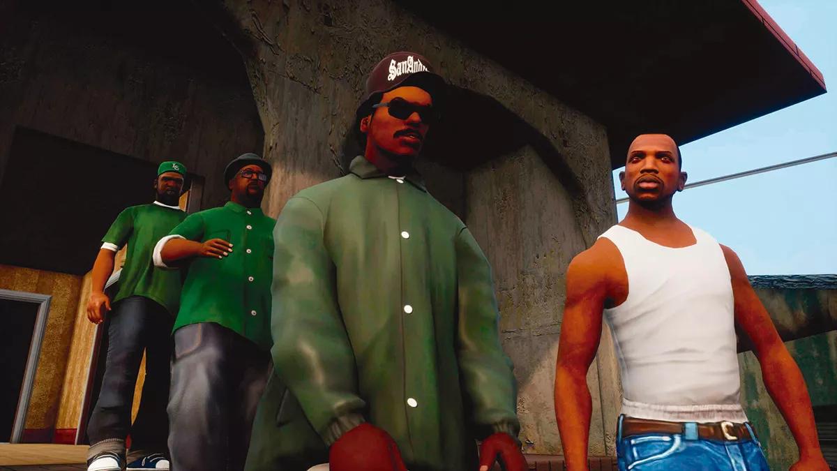 ‘Grand Theft Auto III: San Andreas’ (Rockstar, 2004)