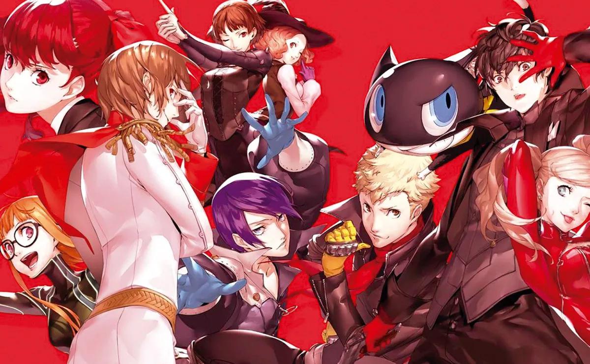 ‘Persona 5’ (Atlus, 2016) 