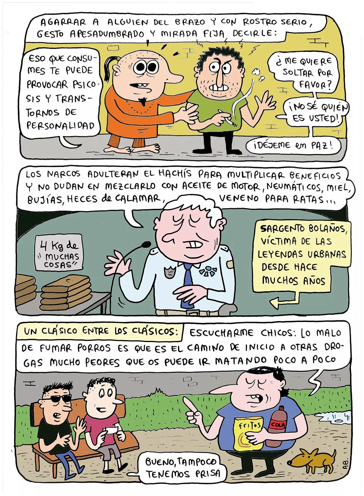 Cuñadísmo anticannábico