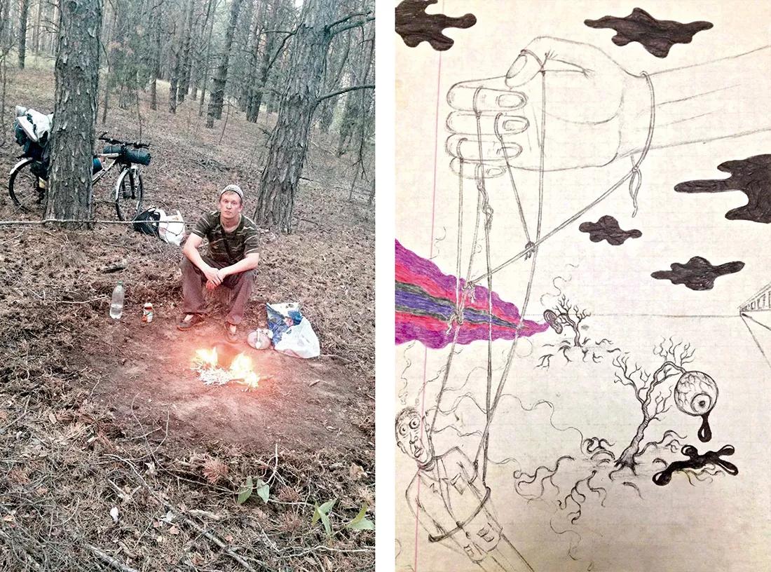 Roman Andreev, un desertor ruso exiliado en el surrealismo