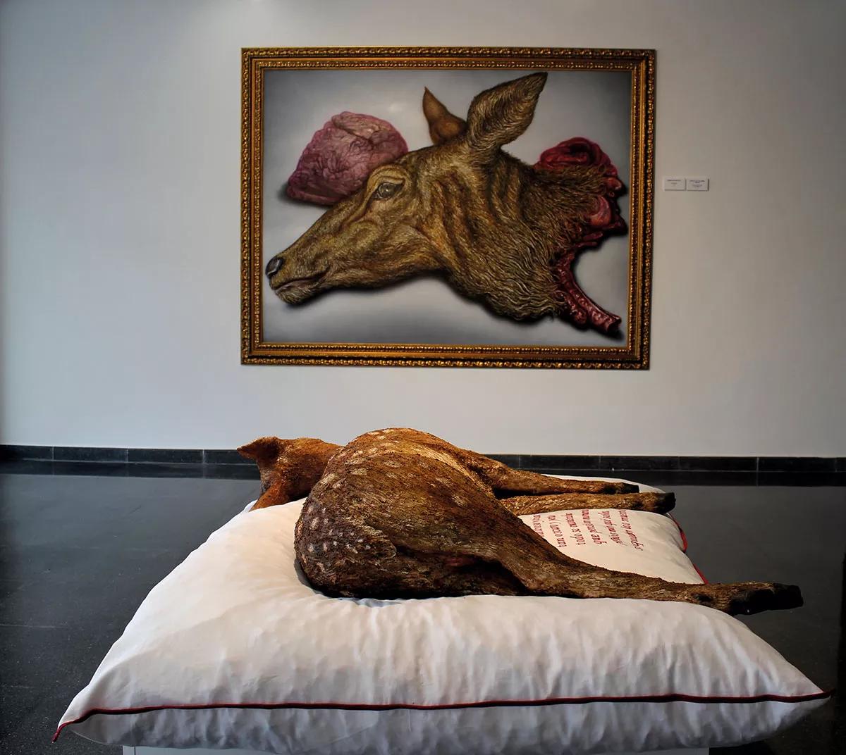 Miguel Scheroff o la desmesura adecuada