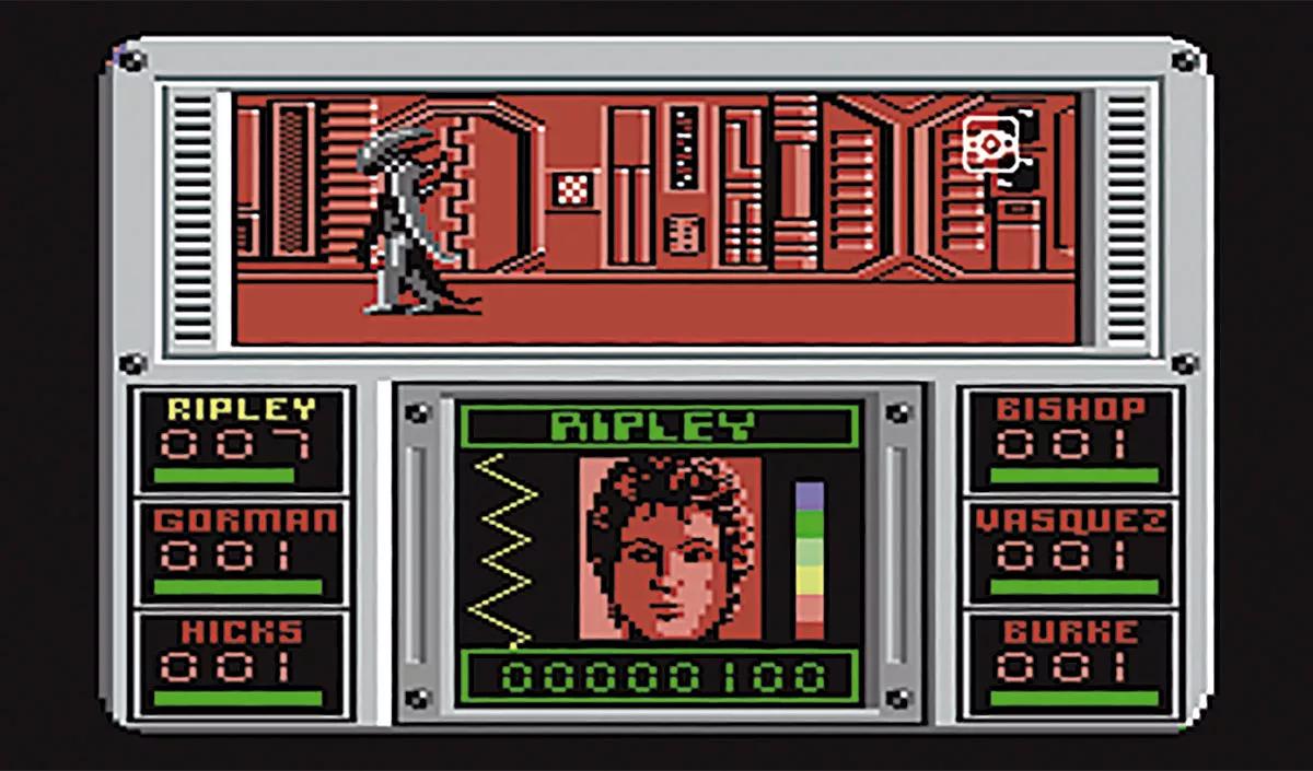 Aliens: The Computer Game