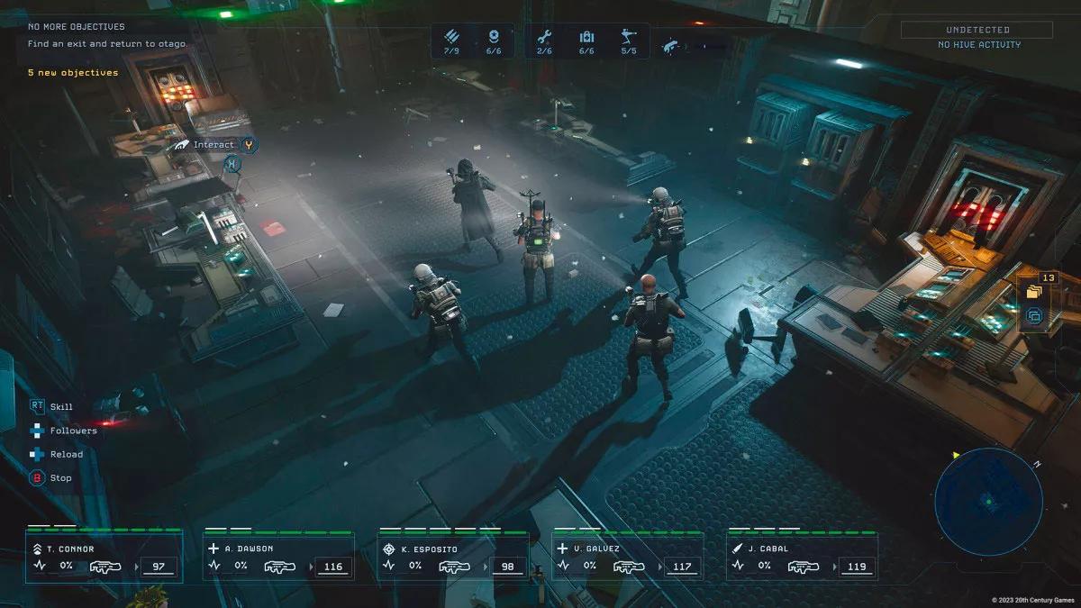 Aliens: Dark Descent 