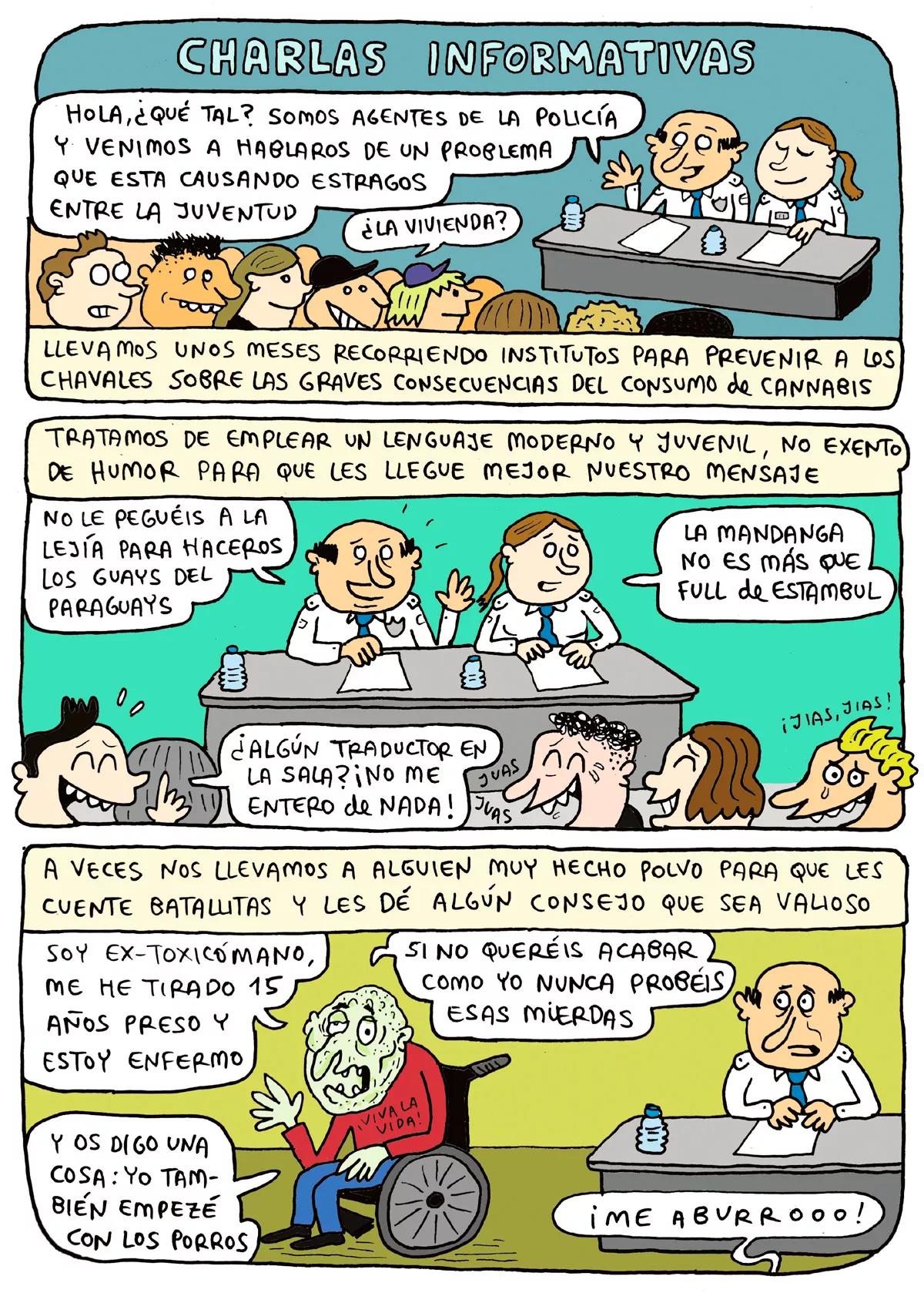 Abarrots Charlas informativas