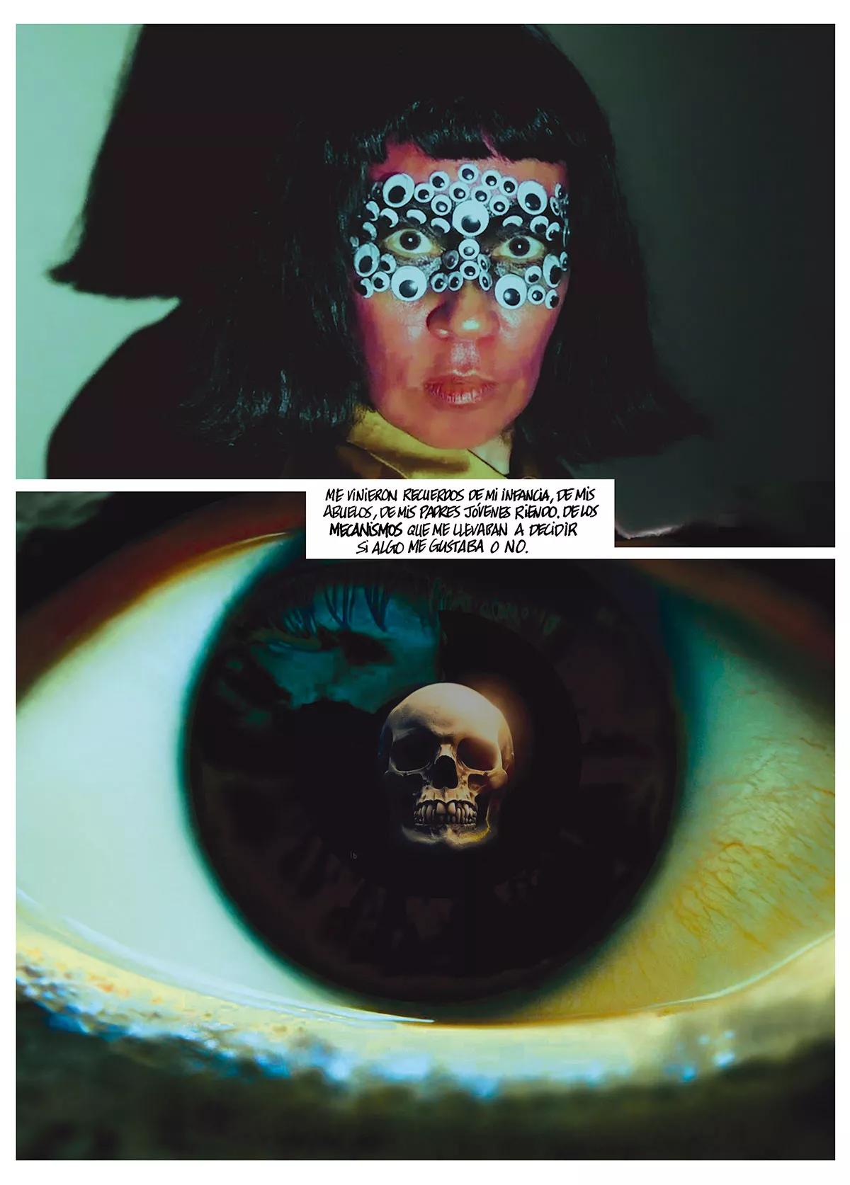 Tu piel es la galaxia 