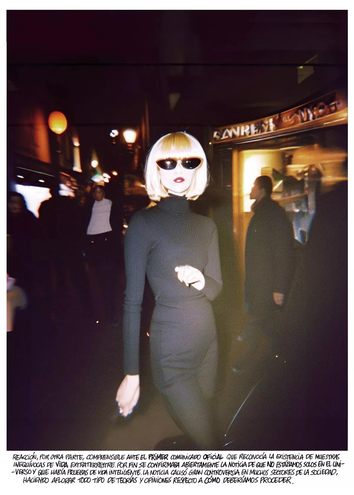 Tu piel es la galaxia 