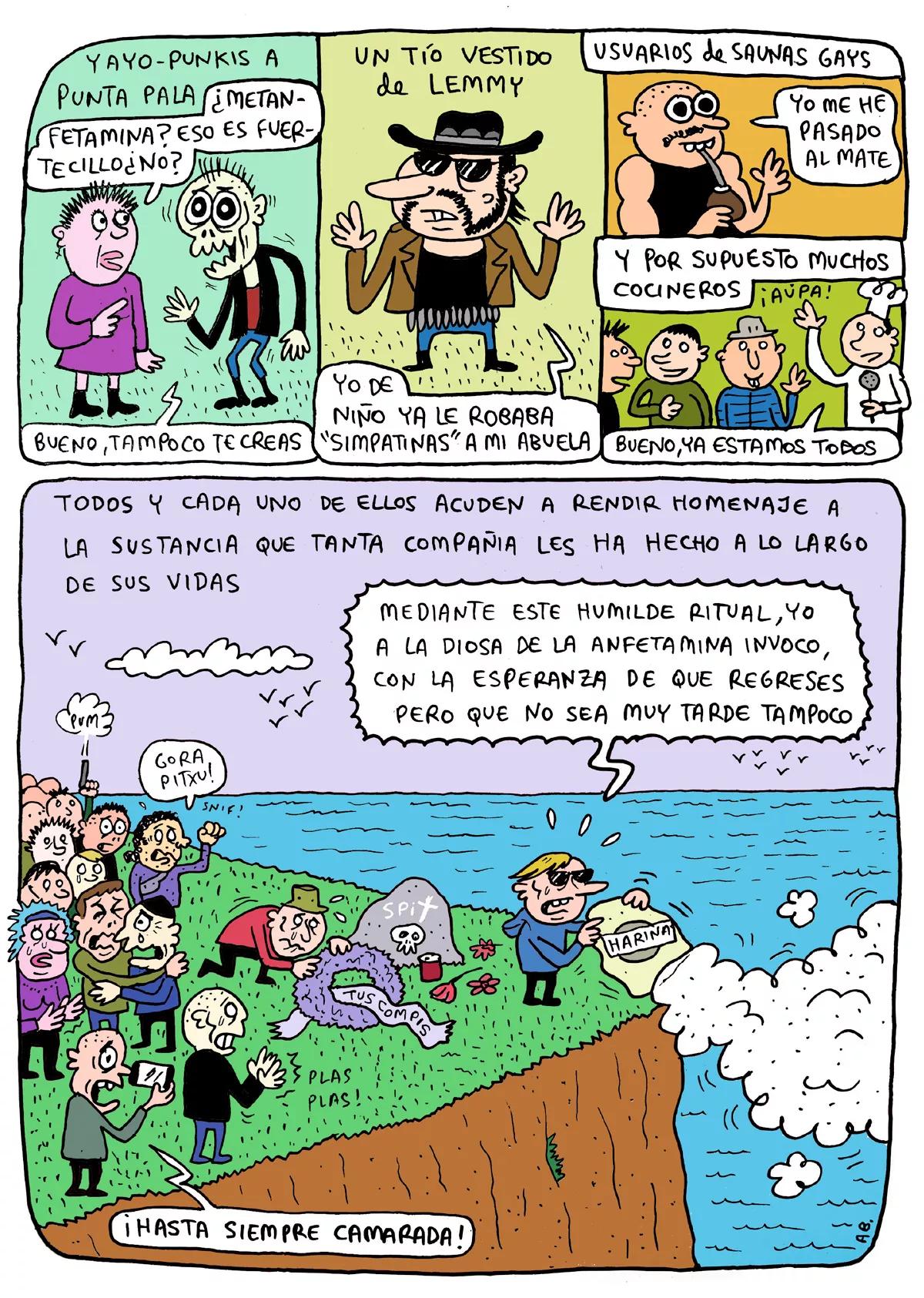 Abarrots La amarga despedida Cáñamo 316 1