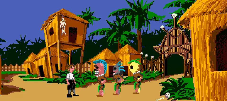 ‘The Secret of Monkey Island’ (LucasArts, 1990) 