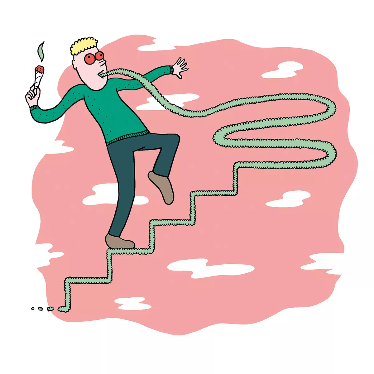 Escalera Jorge Parras