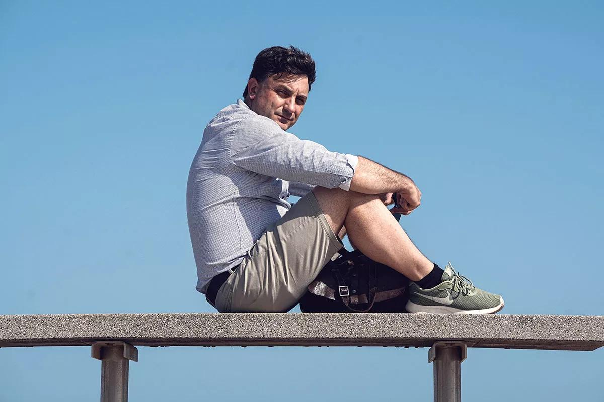 Entrevista a David Pere Martínez Oró