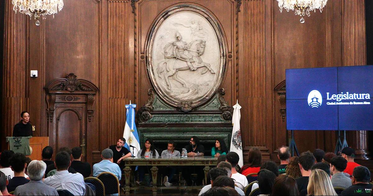 El proyecto de ley para legalizar el uso medicinal de cannabis en Buenos Aires se trataría en 2025