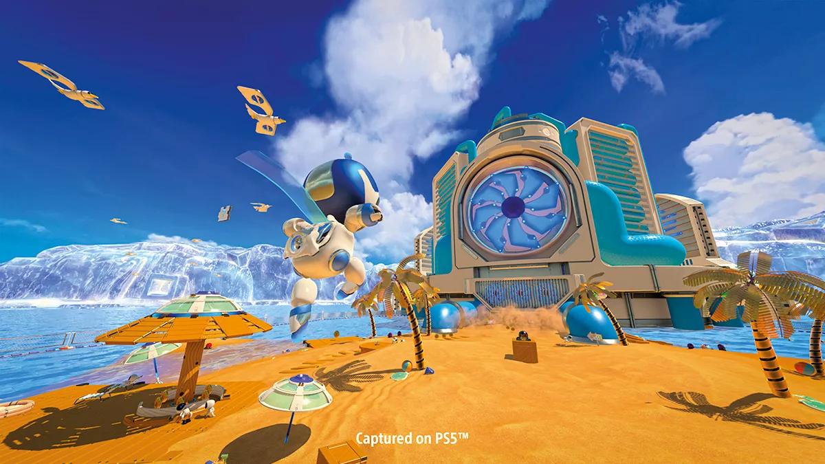 Astro Bot: al rescate de Sony PlayStation