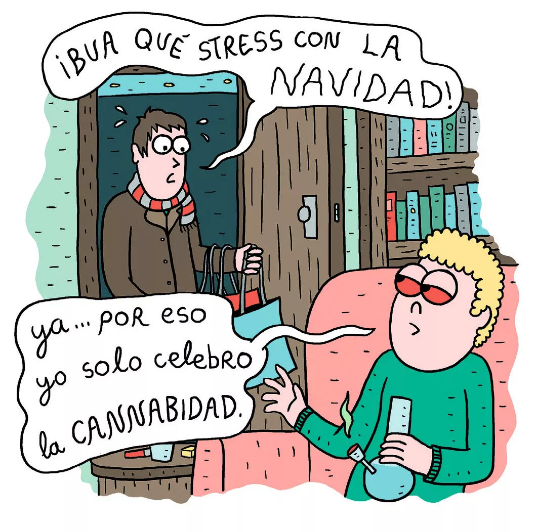 Cannabidad - Jorge Parras