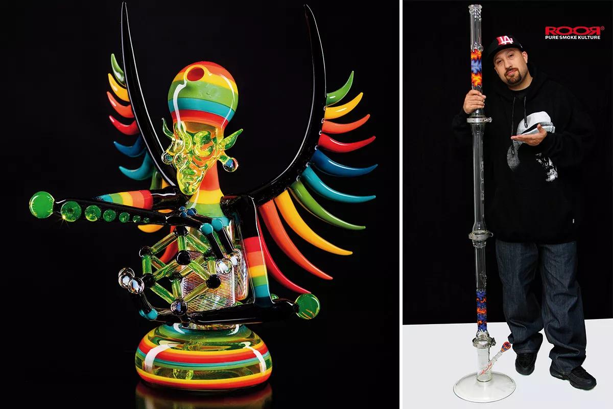 El artesano del vidrio: el auge y legado de ROOR