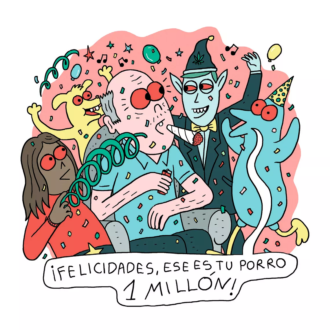 Celebración Jorge Parras