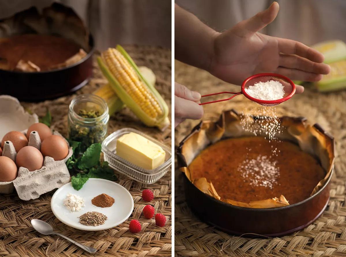 Pan de elote con Northern Light x Big Bud 