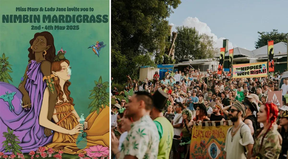 Australia: Nimbin sigue en pie de lucha