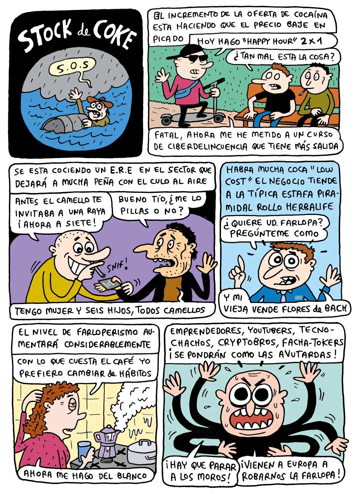 Stock the Coke Abarrots 