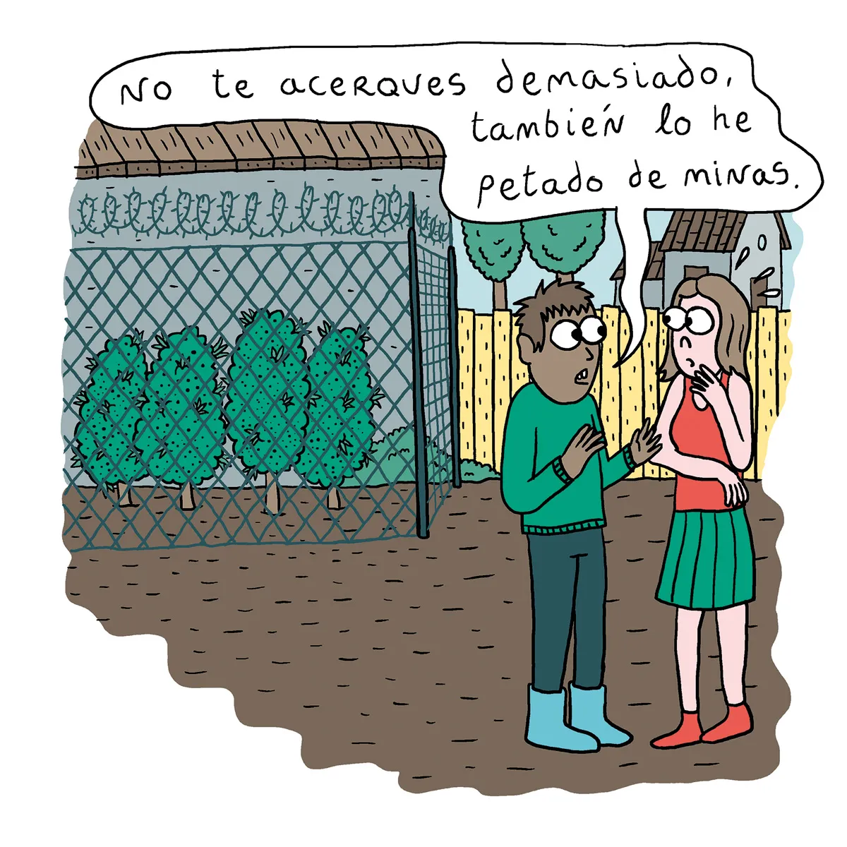 Precaución Jorge Parras