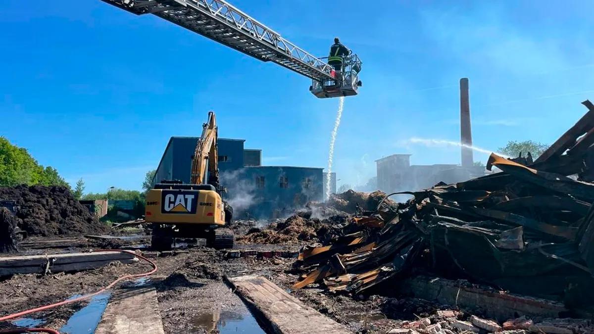 Incendio destruye fábrica de cáñamo del fundador de Sensi Seeds