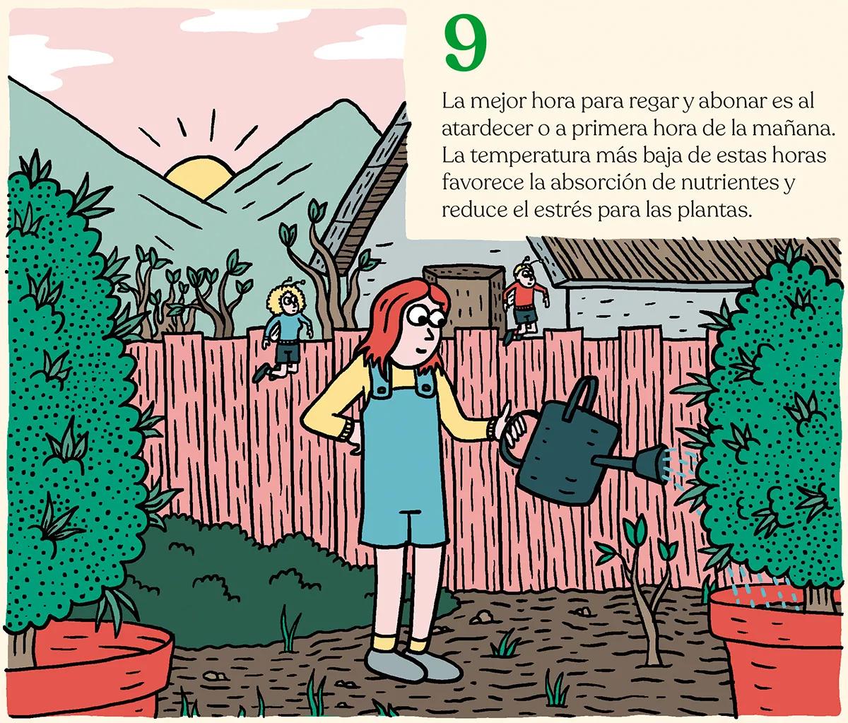 Alimentar las plantas para lograr la mejor cosecha: diez trucos para abonar como un experto