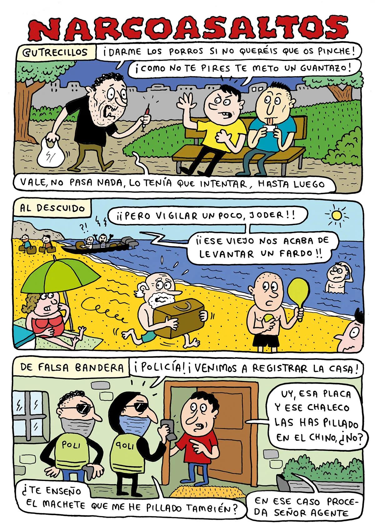 Abarrots - Narcoasaltos