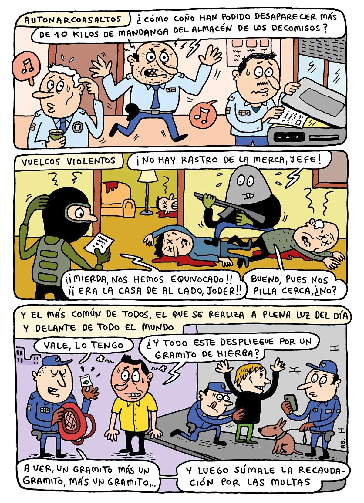 Abarrots - Narcoasaltos