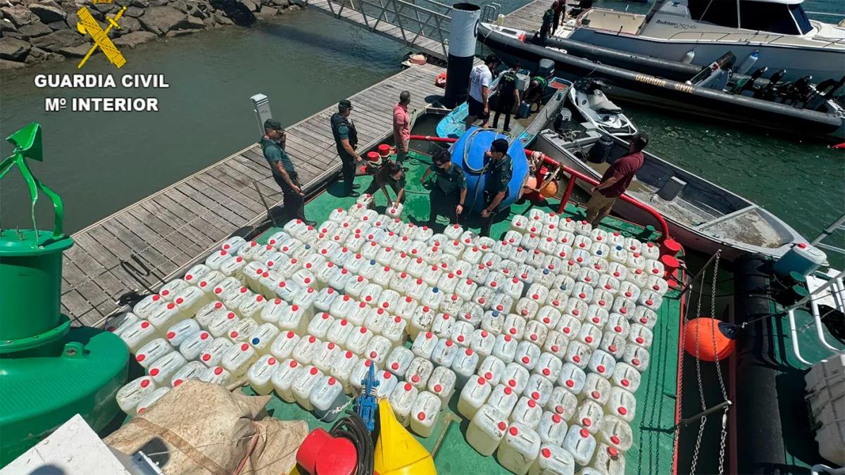 Quiénes son los petaqueros y por qué son pieza clave en el contrabando de drogas