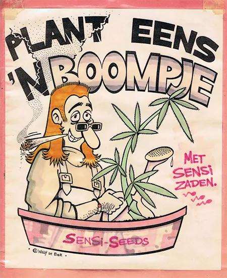 Ben Dronkers, una vida dedicada al cannabis