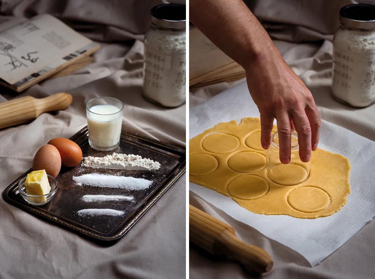 Galletas maría con Runtz-Kosher Kush 