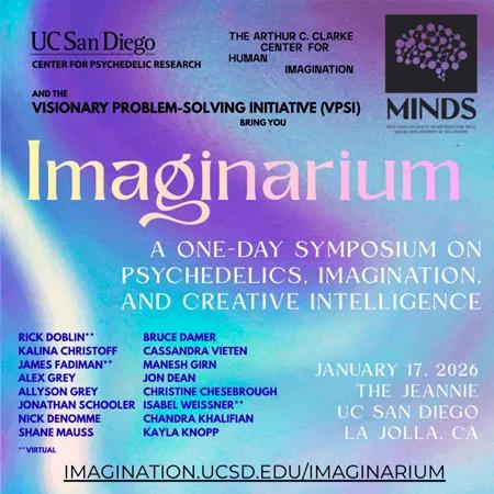 La UCSD organizó el evento Imaginarium.