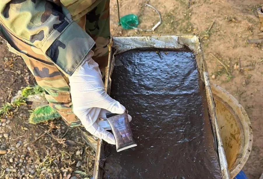 Bolivia decomisa cannabis concentrado al que ha denominado “Marihuana ICE”