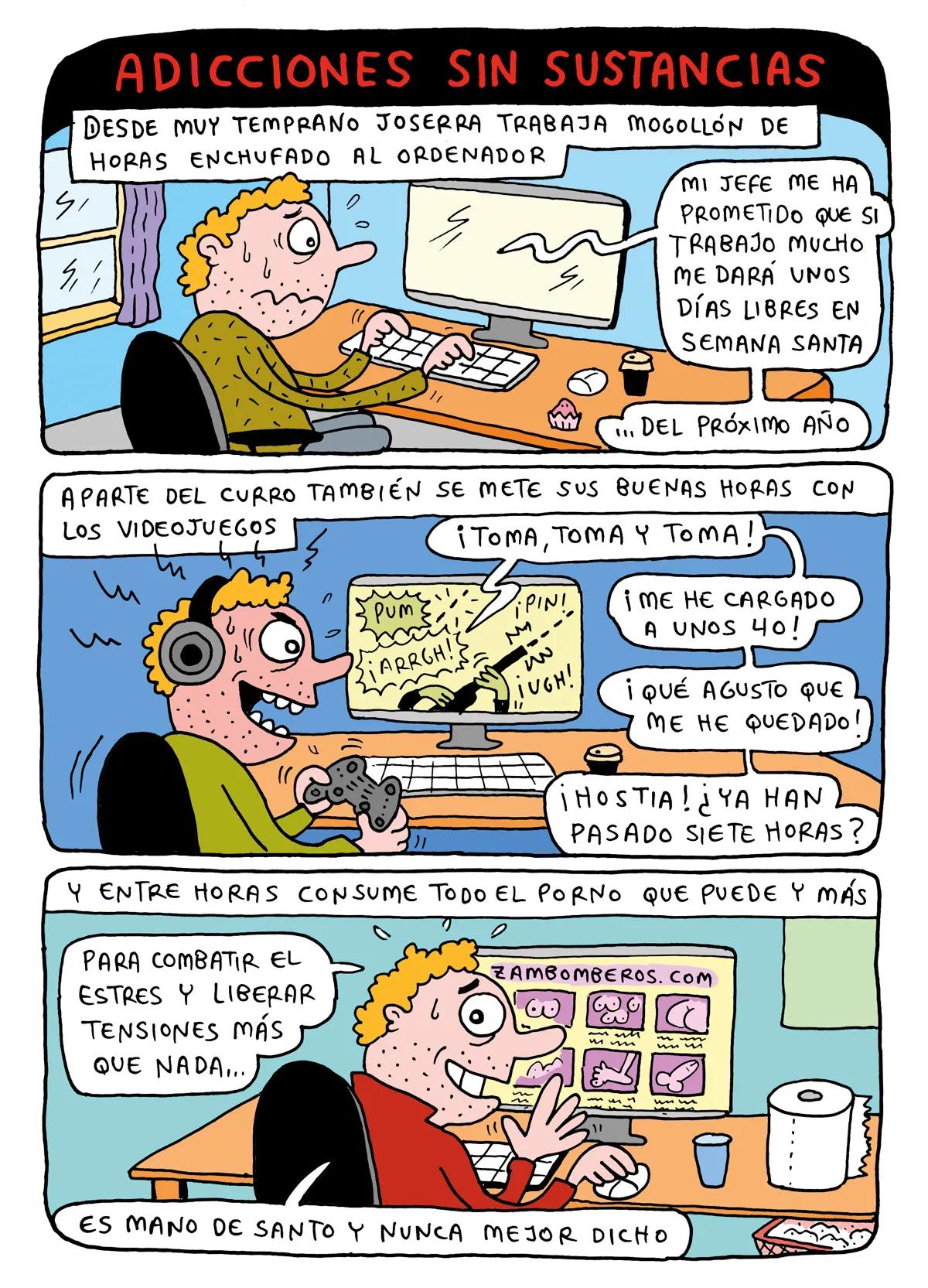 Abarrots - Adicciones sin sustancias