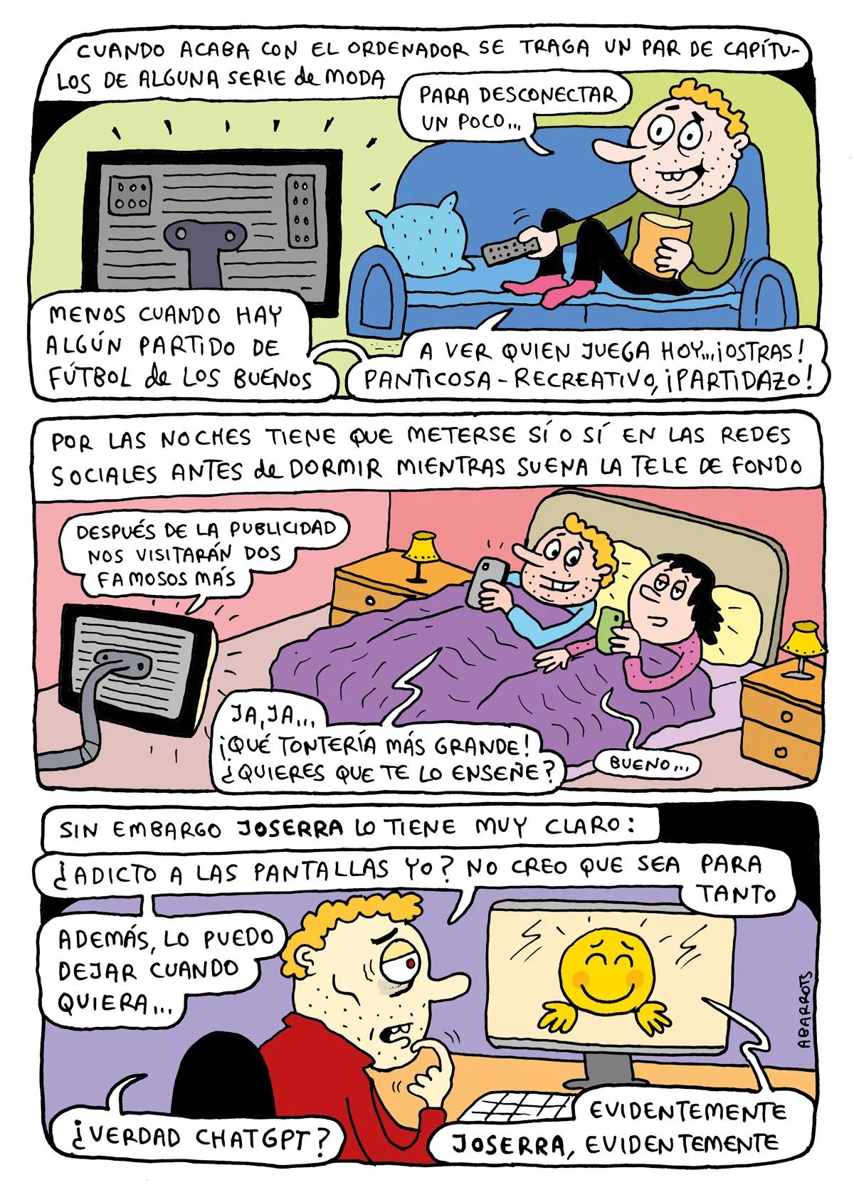 Abarrots - Adicciones sin sustancias