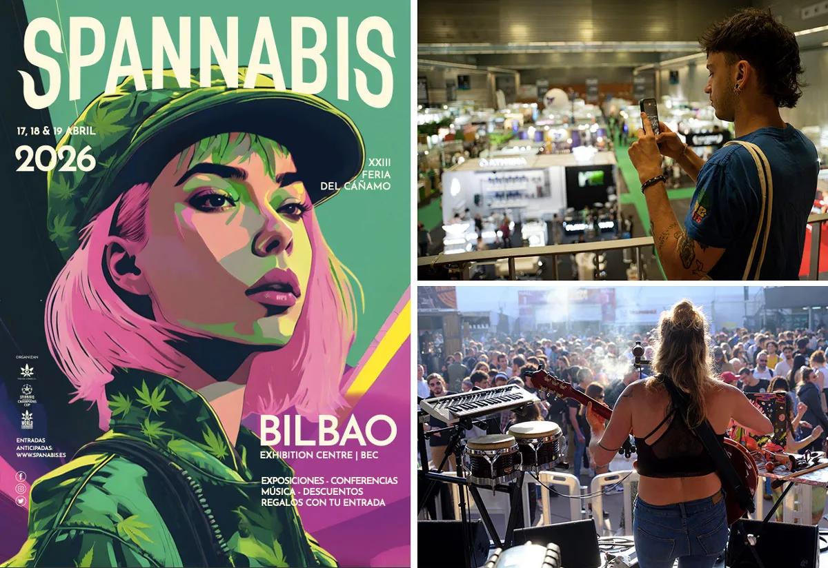 Spannabis Bilbao 2026