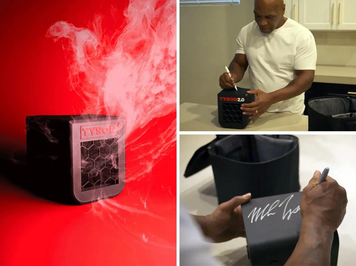 Tyson apoya acceso al cannabis medicinal para veteranos