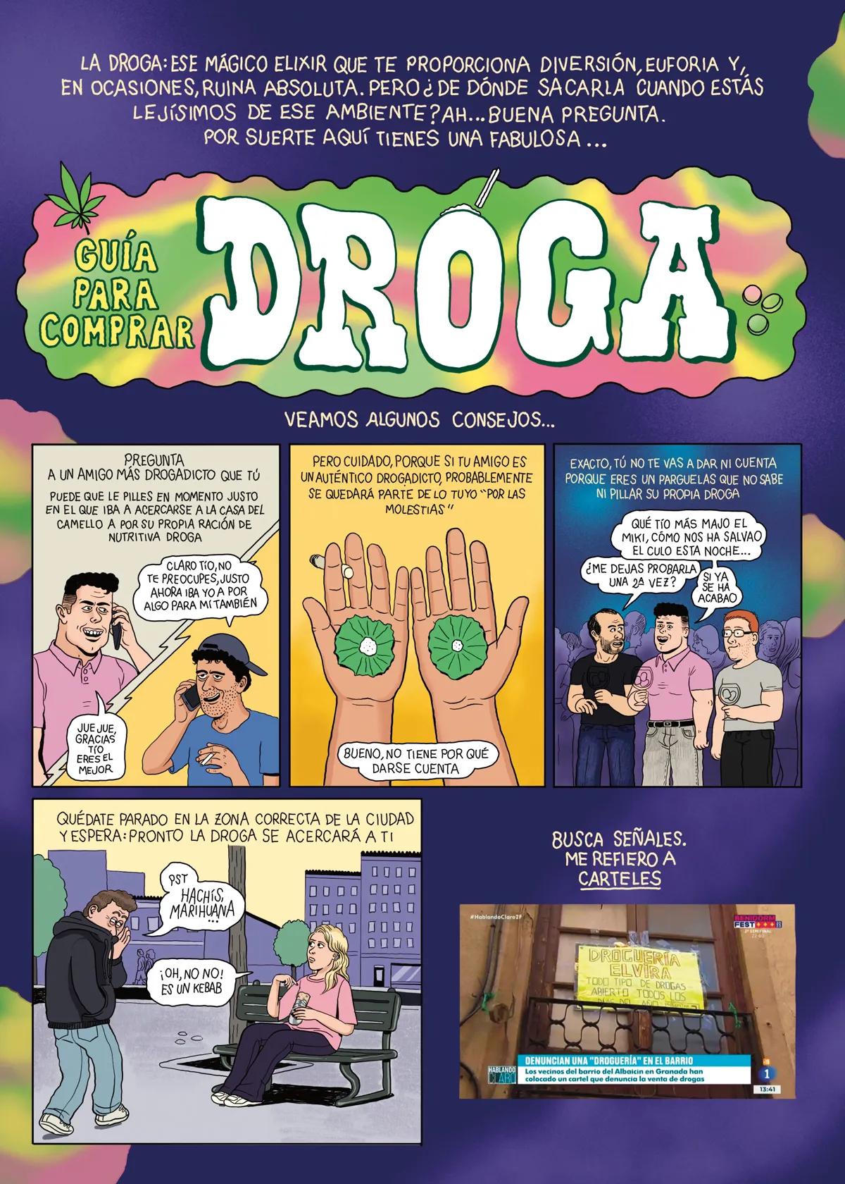 Guía para comprar droga por Irene Márquez