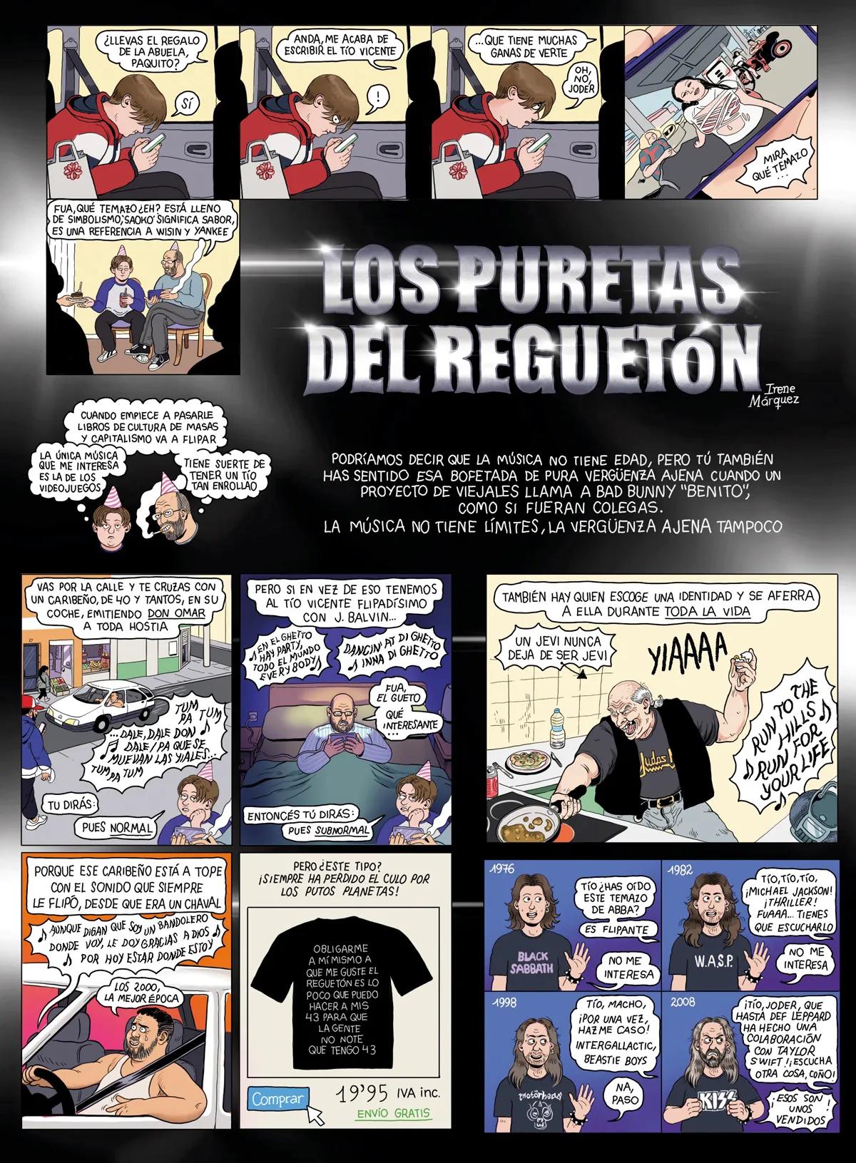 Los puretas del reguetón - Irene Márquez
