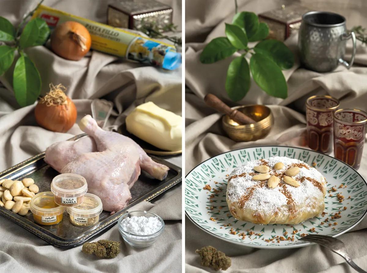 Pastela de pollo magrebí con Delicius Coockies Auto 