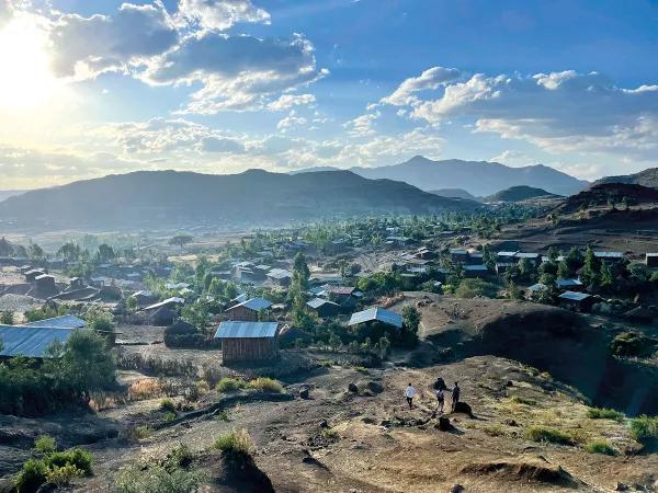Un porro en Etiopía, la tierra prometida